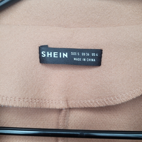 Shein Brown Blazer Small - Picture 5 of 5